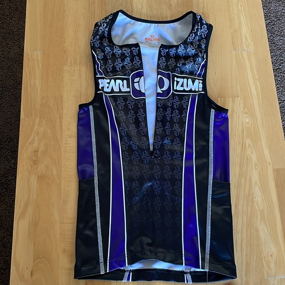 Pearl Izumi ELITE TRI singlet cycling jersey - Picture 8 of 9